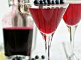 Thirsty Thursdays: Blueberry Lemon Drop