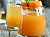 Thirsty Thursdays: Cantaloupe Melon Martini