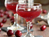 Thirsty Thursdays: Cherry Bourbon Manhattan