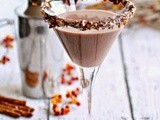Thirsty Thursdays: Chocolate Covered Pretzel Martini