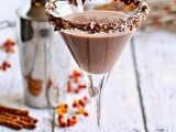 Thirsty Thursdays: Chocolate Covered Pretzel Martini