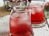 Thirsty Thursdays: Cranberry Gin Fizz