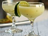 Thirsty Thursdays: Golden Kiwi Cocktail