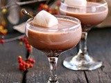 Thirsty Thursdays: Hot Cocoa Martini