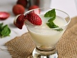 Thirsty Thursdays:  Lychee Martini