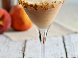 Thirsty Thursdays: Peach Cobbler Cocktail