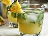 Thirsty Thursdays: Pineapple Mojito