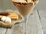 Thirsty Thursdays: s'mores Martini