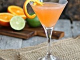 Thirsty Thursdays:  Springtime Martini