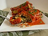 Veggie Lasagna Roll Ups