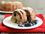 Very Berry Streusel Bundt #BundtAMonth