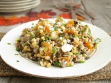 Wheatberry, Wild Rice & Butternut Squash Salad