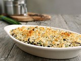 White and Wild Rice Bake