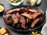 3-2-1 Ribs: Fall Off the Bone Smoked Baby Back Ribs