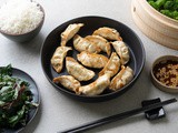 Air Fryer Frozen Pot Stickers (Dumplings / Gyoza)