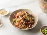 Asian Coleslaw w/ Sesame Vinaigrette Dressing