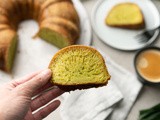 Bánh Bò Nướng Recipe (Vietnamese Pandan Honeycomb Cake)