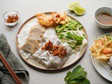 Bánh Cuốn / Bánh Ướt Recipe (Vietnamese Rice Rolls)