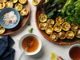 Bánh Khọt (Vietnamese Rice Cakes w/ Pork & Shrimp)