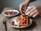 Crispy Belgian Waffles Recipe