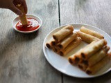 Crispy Lumpia (Filipino Lumpiang Shanghai Spring Rolls)