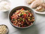 Dense Bean Salad Recipe