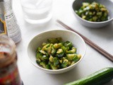 Easy Chinese Cucumber Salad Recipe (Smashed & Garlicky)