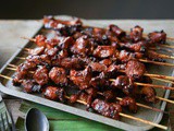 Filipino bbq Pork Skewers