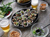 Grilled Clams Recipe (Viet Style w/ Onions, Peanuts & Garlic)