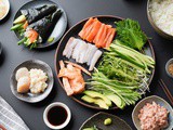 How To Make Hand Rolls (Temaki Sushi Recipe)