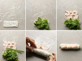 How to Wrap Spring Rolls (Fresh Viet Spring Rolls)