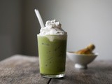 Iced Matcha Green Tea Latte