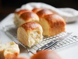 Japanese Milk Bread Recipe (Hokkaido Milk Bread Rolls)