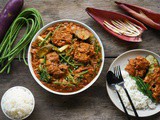 Kare Kare (Filipino Oxtail, Vegetable & Peanut Sauce Stew)