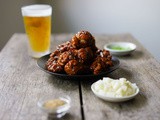 Korean Fried Chicken (Sweet, Spicy & Extra Crispy!)