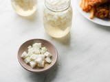 Korean Pickled Radish Recipe (Chicken-Mu)