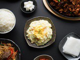 Korean Potato Salad Recipe (Gamja Salad)