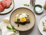 Pesto Eggs