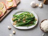 Sautéed Green Beans with Garlic & Butter