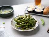 Spicy Edamame w/ Chili, Garlic & Ginger