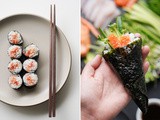 Sushi Rolls vs. Hand Rolls: What’s The Difference