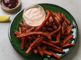 Sweet Potato Fries Dipping Sauce