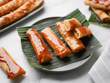 Turon Recipe (Filipino Banana Lumpia w/ Caramel)