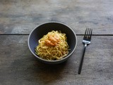 Uni Pasta Recipe (Creamy Homemade Pasta w/ Sea Urchin)