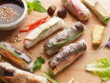 Vegetarian Spring Rolls (Gỏi Cuốn Chay)