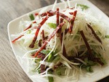 Vietnamese Papaya & Beef Jerky Salad – Gỏi Đu Đủ Khô Bò