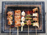 Yakitori Recipe (Japanese Char-Grilled Chicken w/ Sauce)