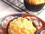 Amarillo Chilli and Cheddar Courgette Muffins