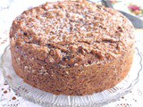 Apple Cider Pecan Cake