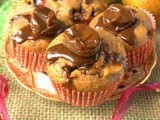 Bonfire Toffee and Apple Muffins